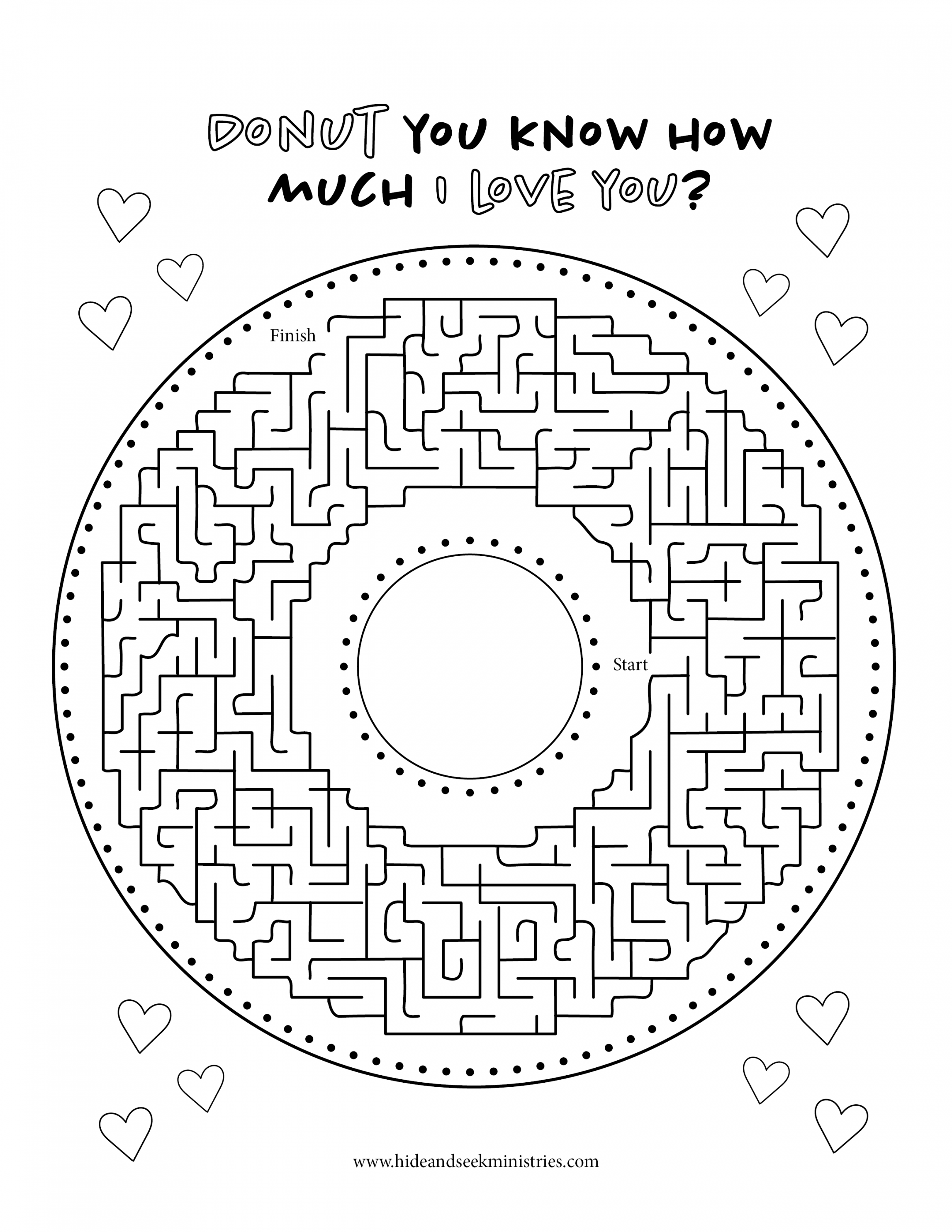 Love Maze - Free Bible Worksheets  Free bible printables, Bible