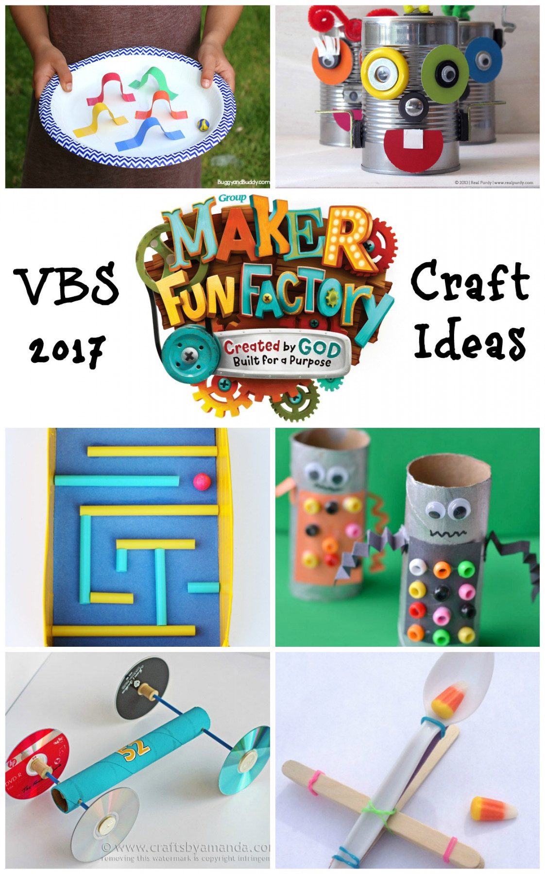 Maker Fun Factory VBS Craft Ideas - Southern Made Simple