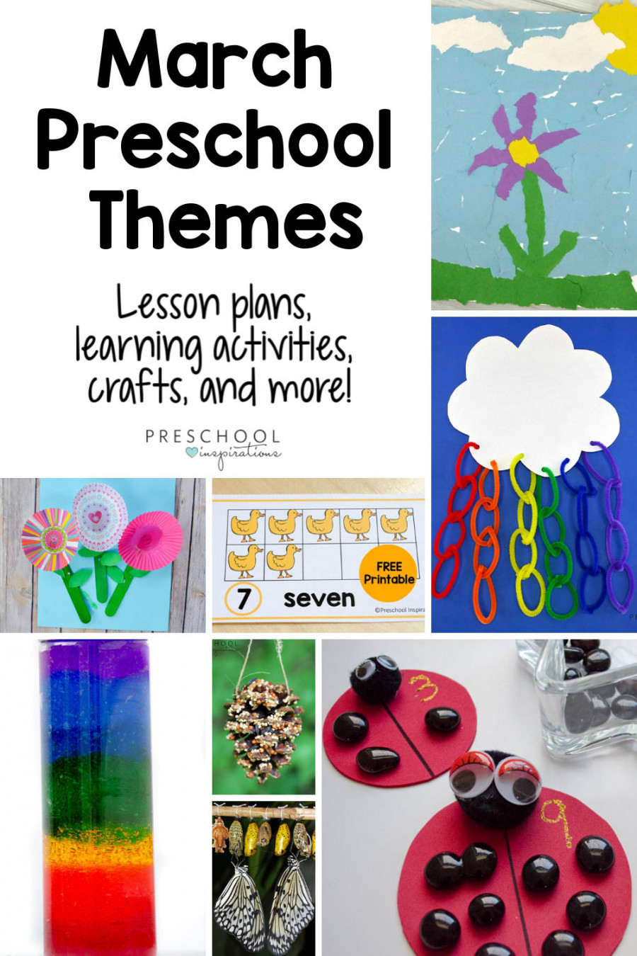 March Preschool Themes - Preschool Inspirations