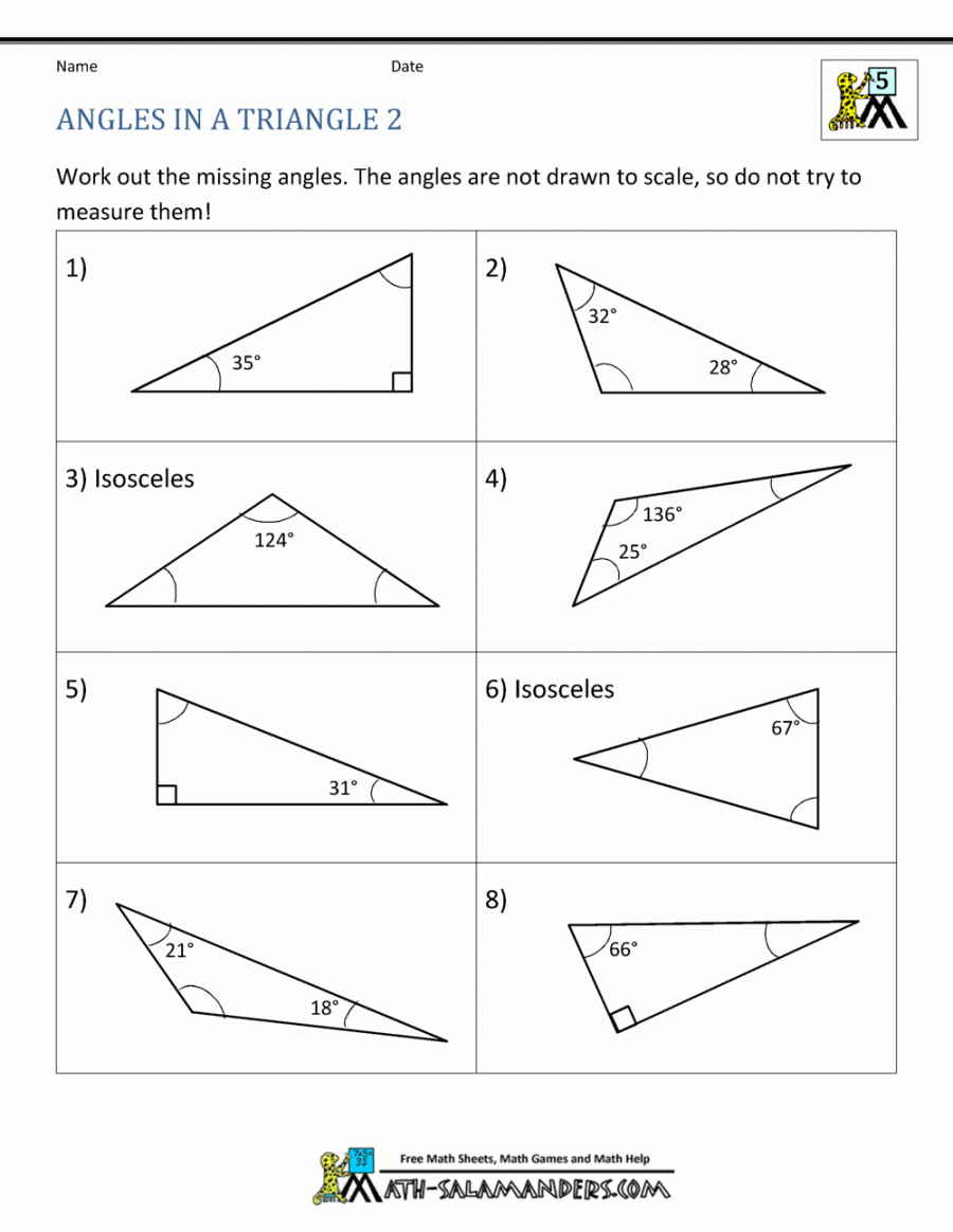 math-worksheets-for-fifth-graders-angles-in-a-triangle-