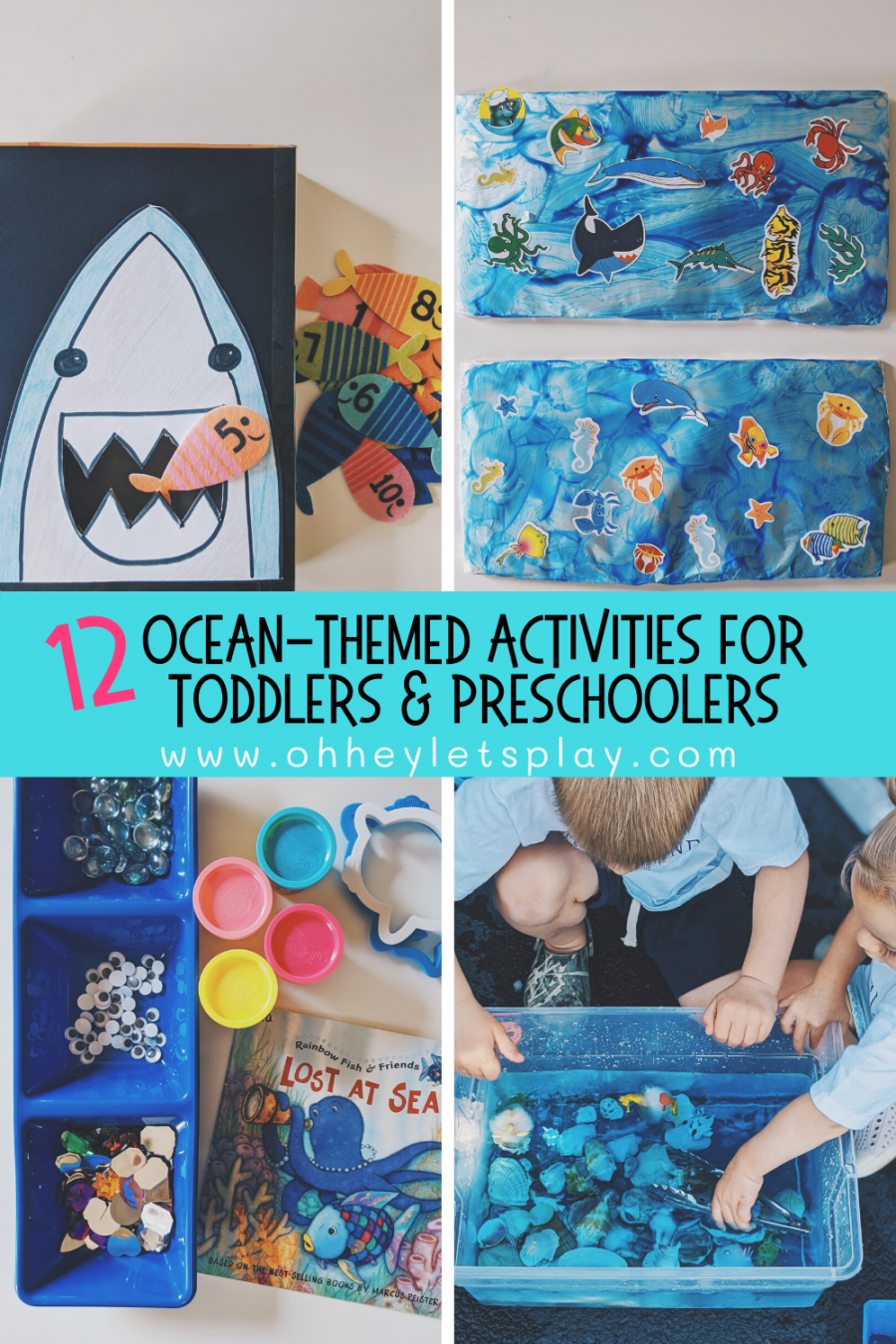 Ocean Activities for Toddlers and Preschoolers — Oh Hey Let