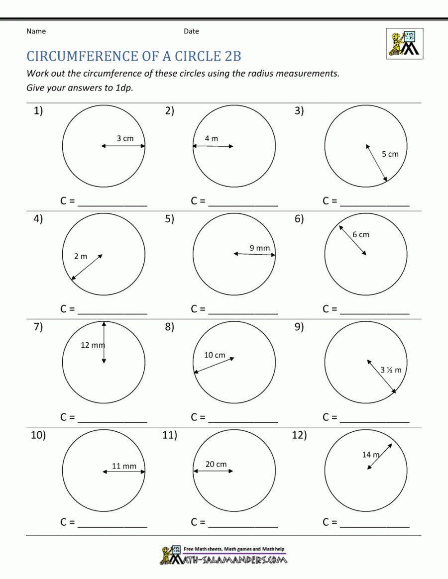 Perimeter of a Circle