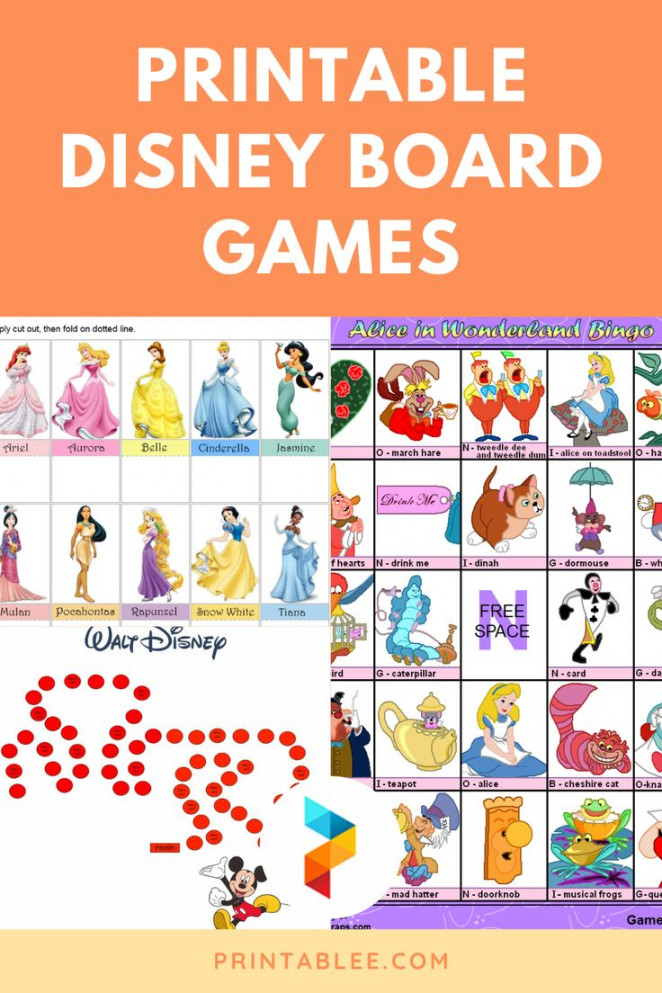 Pin on Printable Games