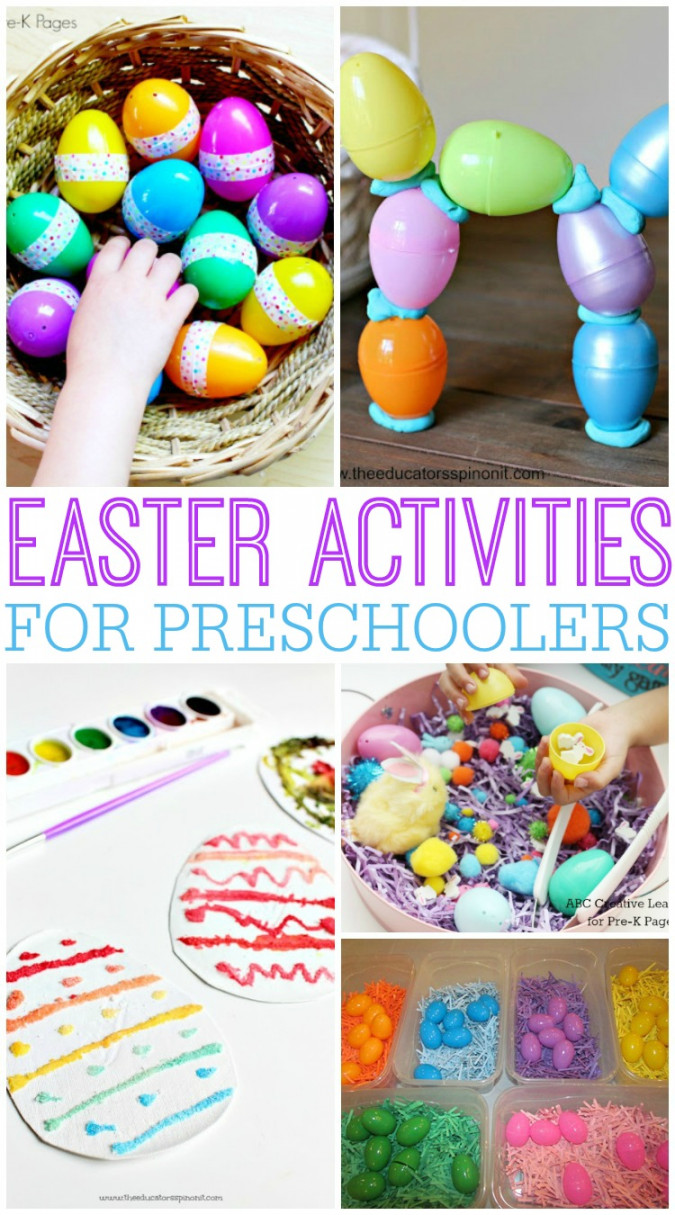 Preschool Activities for Easter - Pre-K Pages