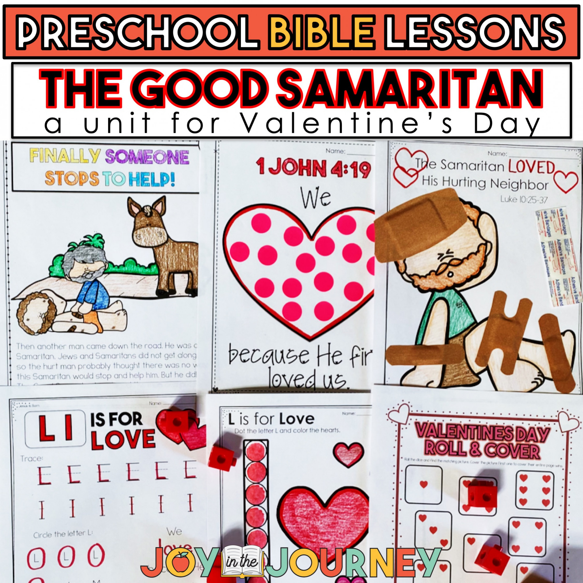 Preschool Bible Lessons: Valentine