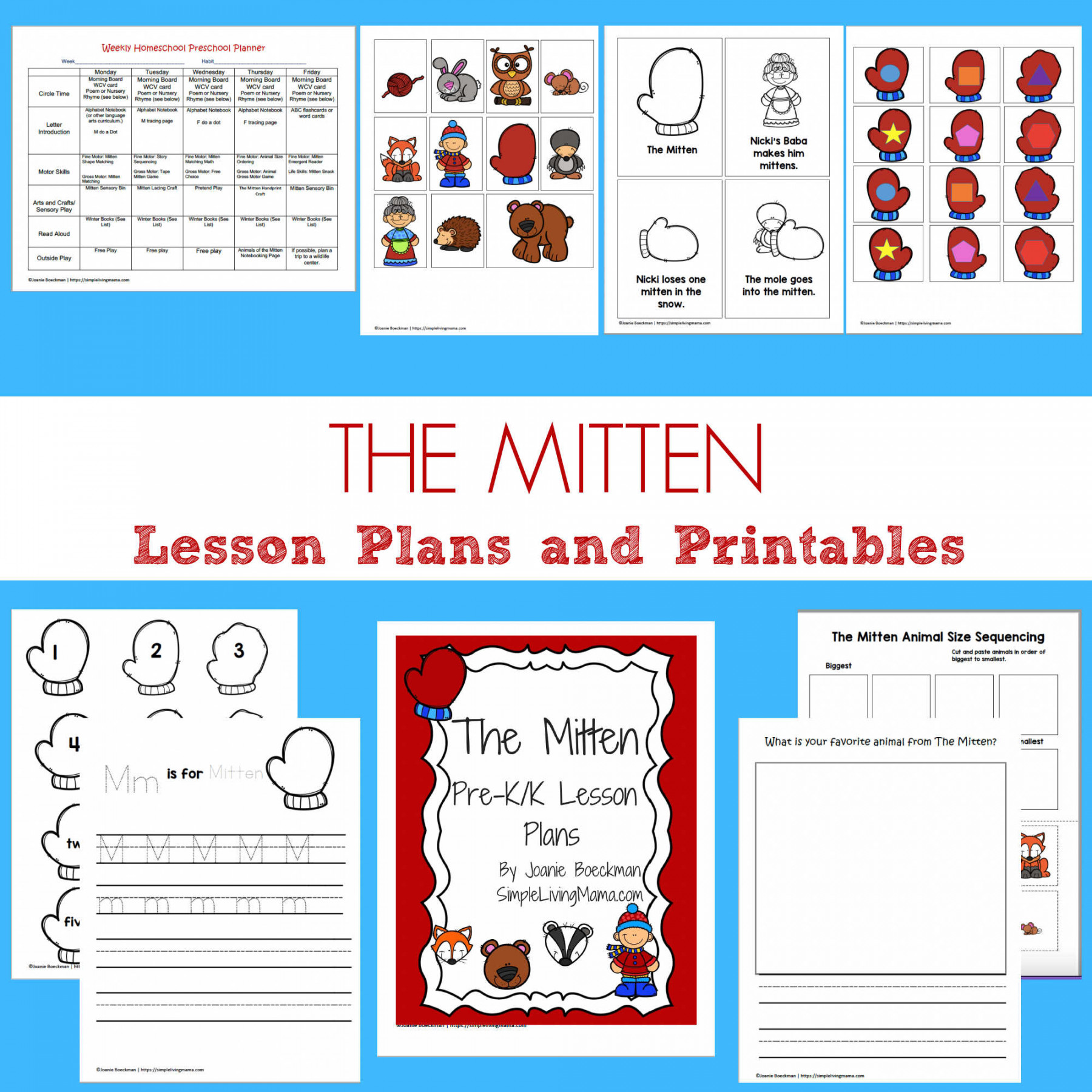 Preschool Lesson Plans Based on Books - Simple Living Mama