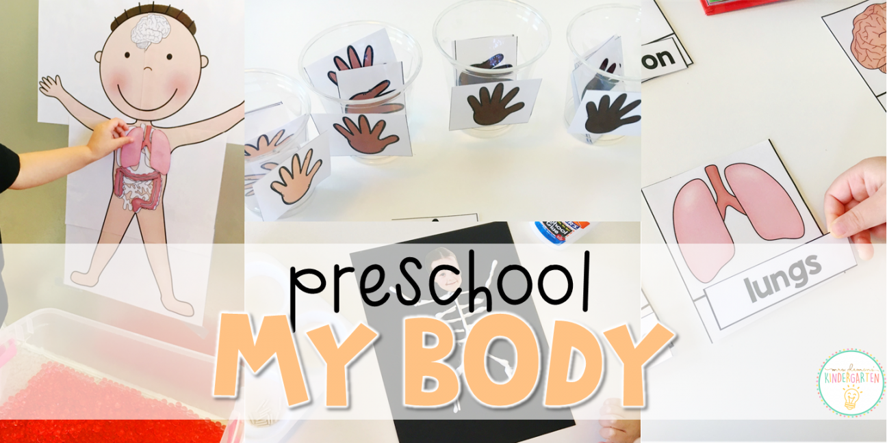 Preschool: My Body - Mrs