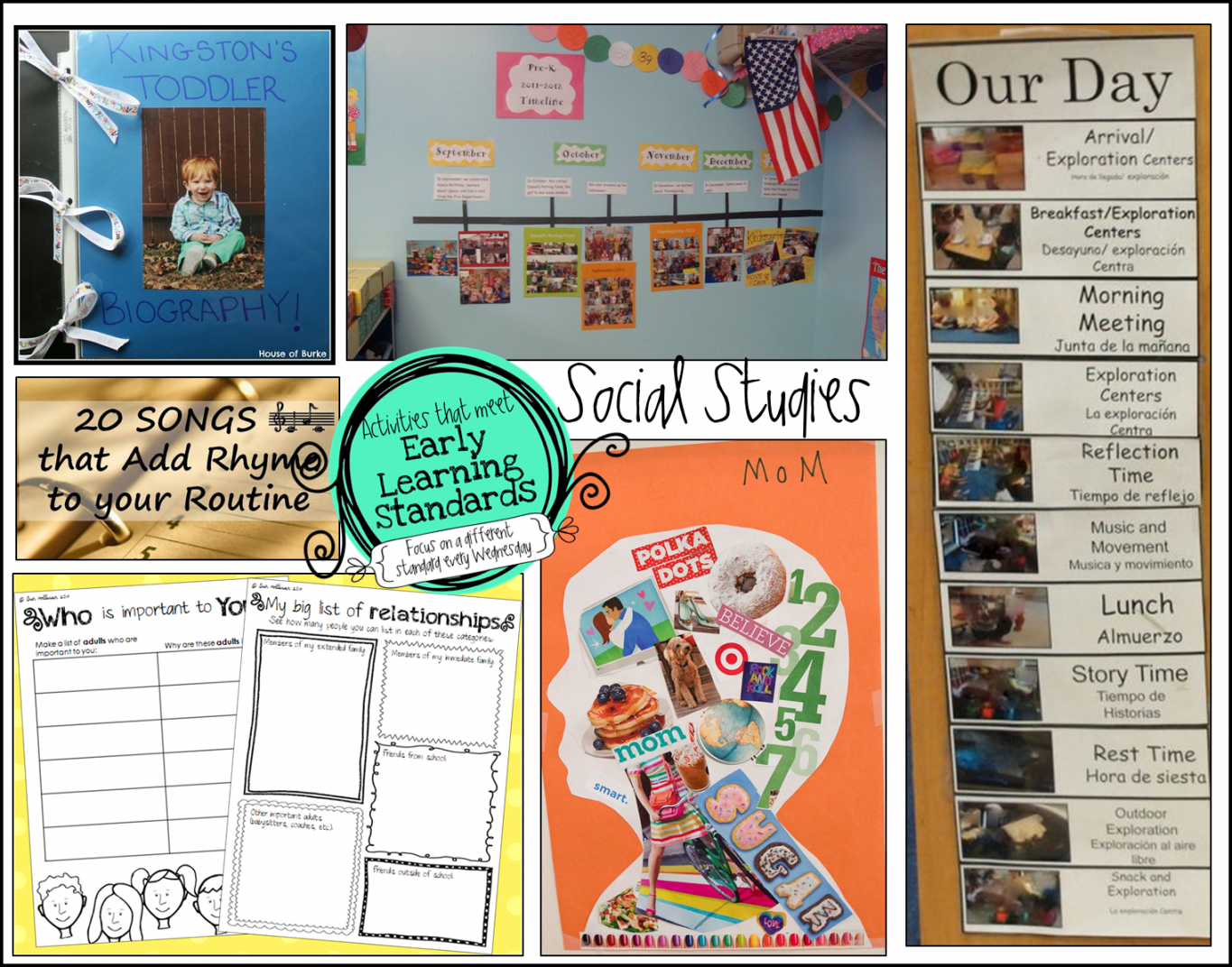 Preschool Ponderings: Preschool Social Studies Activities