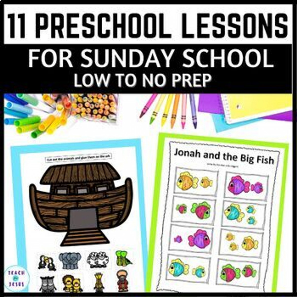 Preschool Sunday School  Easy and Fun Bible Lessons