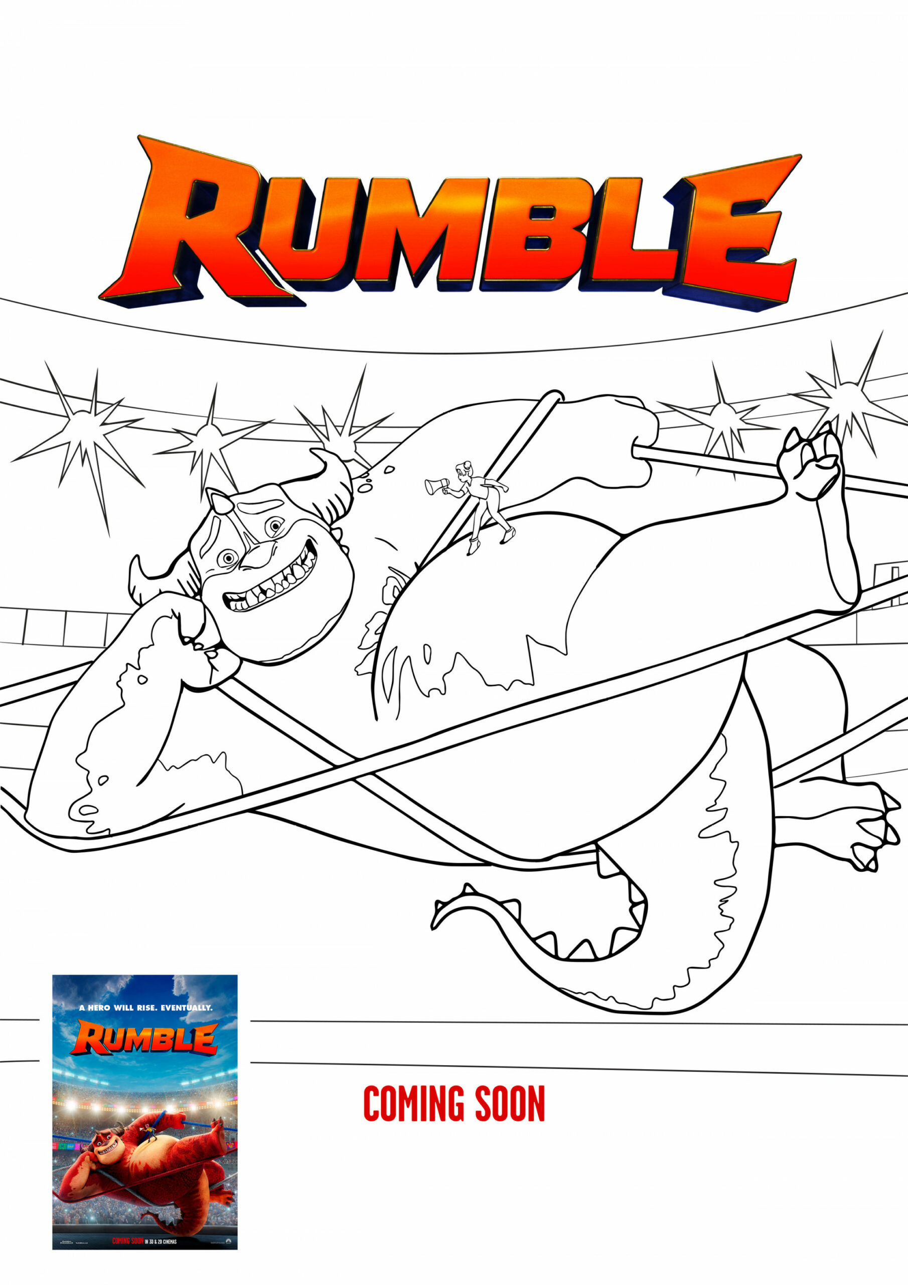 Printable Cineworld cinema activity sheets  Cineworld cinemas