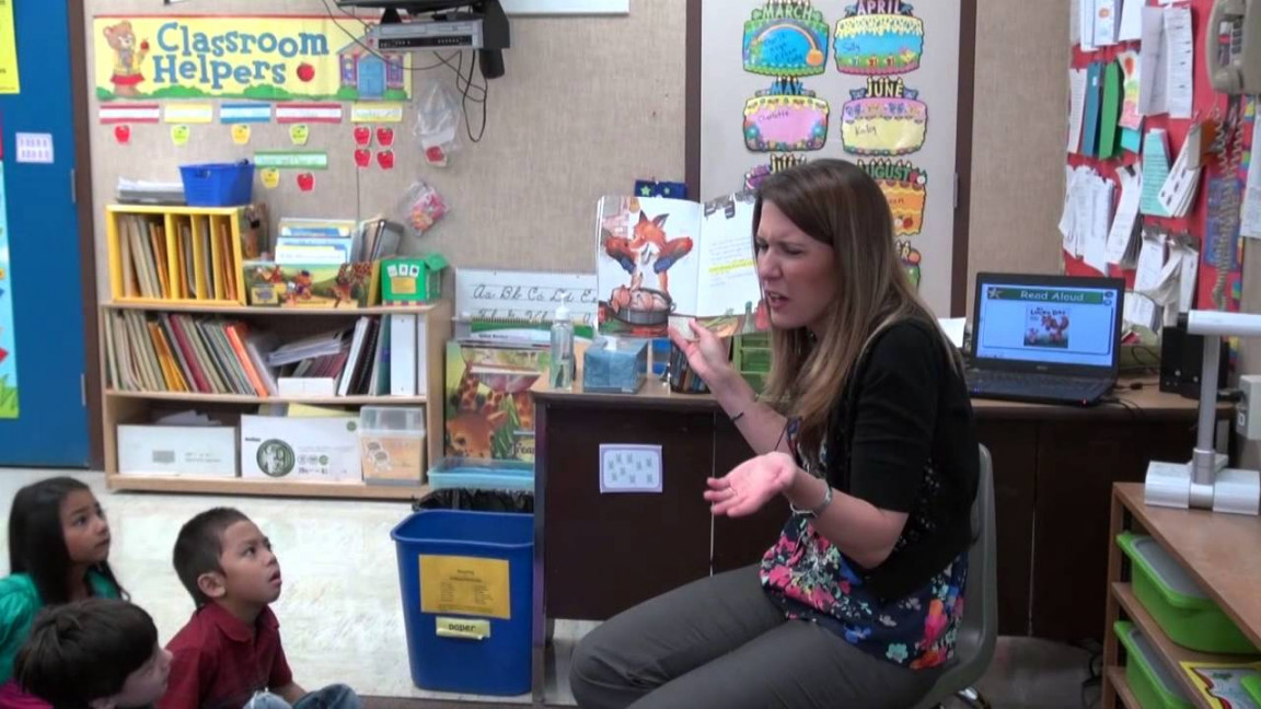 Repeated Interactive Read-aloud in Kindergarten