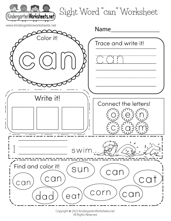 Sight Word 