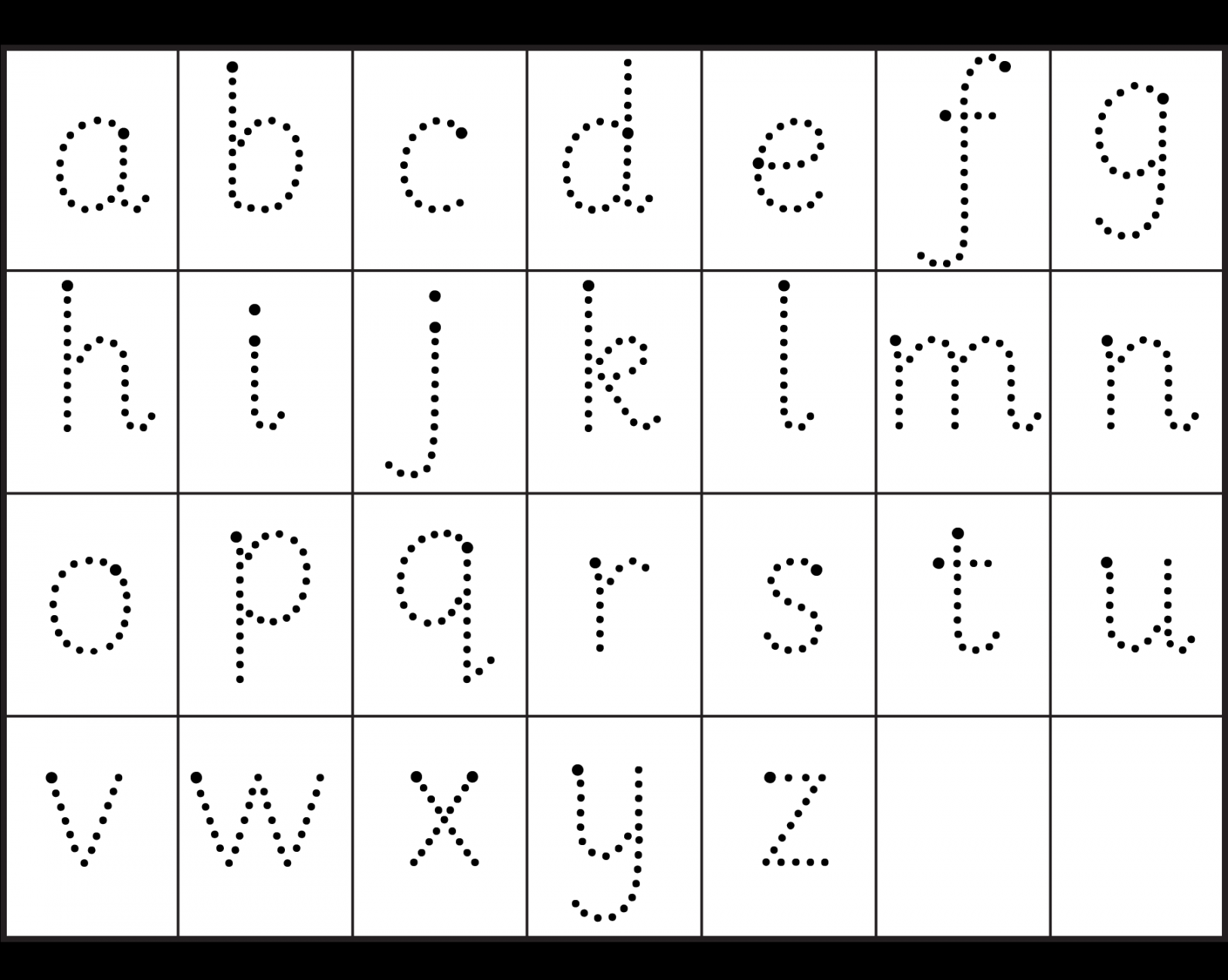 Small letter tracing  Tracing worksheets, Letter tracing