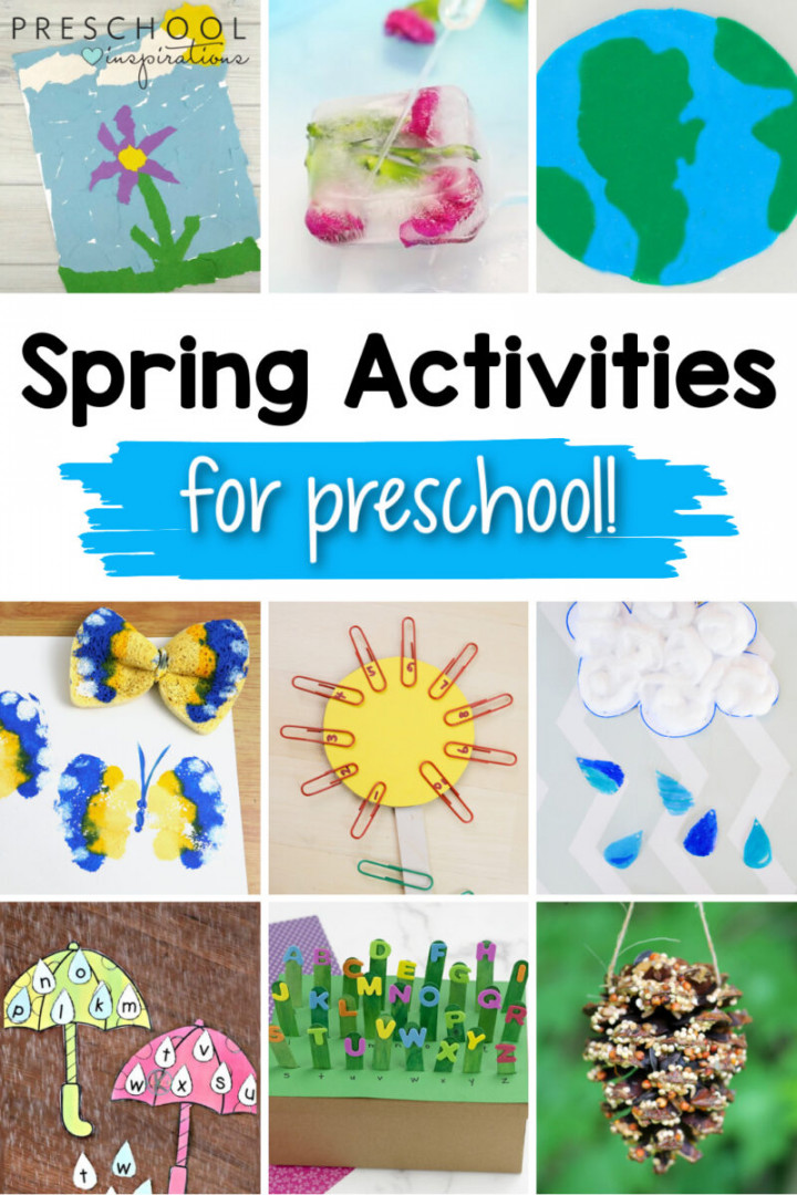 Spring Activities for Preschool - Preschool Inspirations