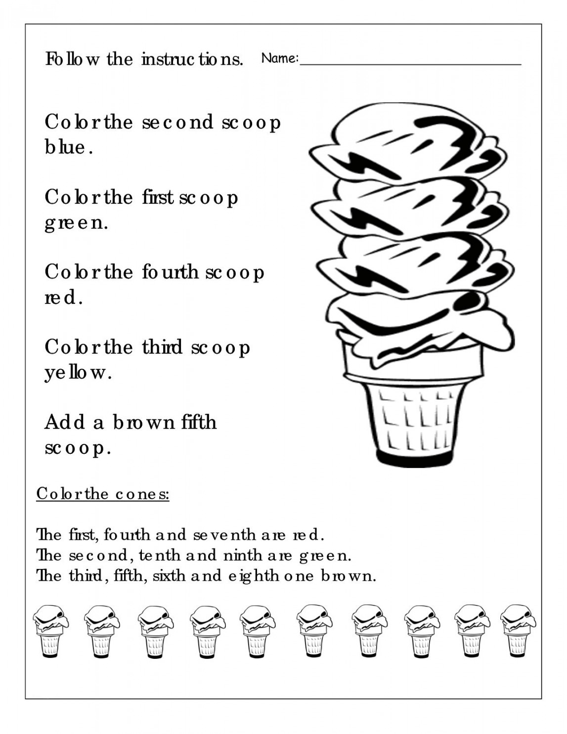 st Grade English Worksheets - Best Coloring Pages For Kids