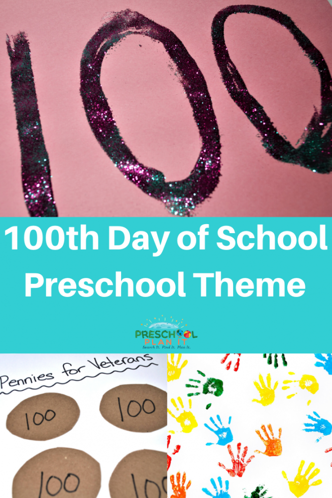 th Day of School Preschool Theme