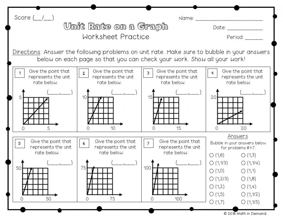 th Grade Math Worksheets - Math in Demand