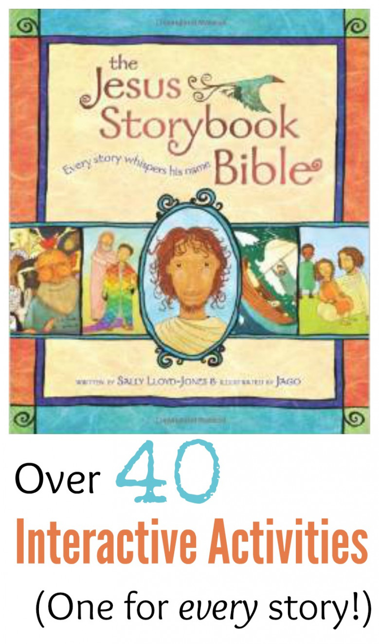 The "Jesus Storybook Bible" Hands-On Activities and Crafts