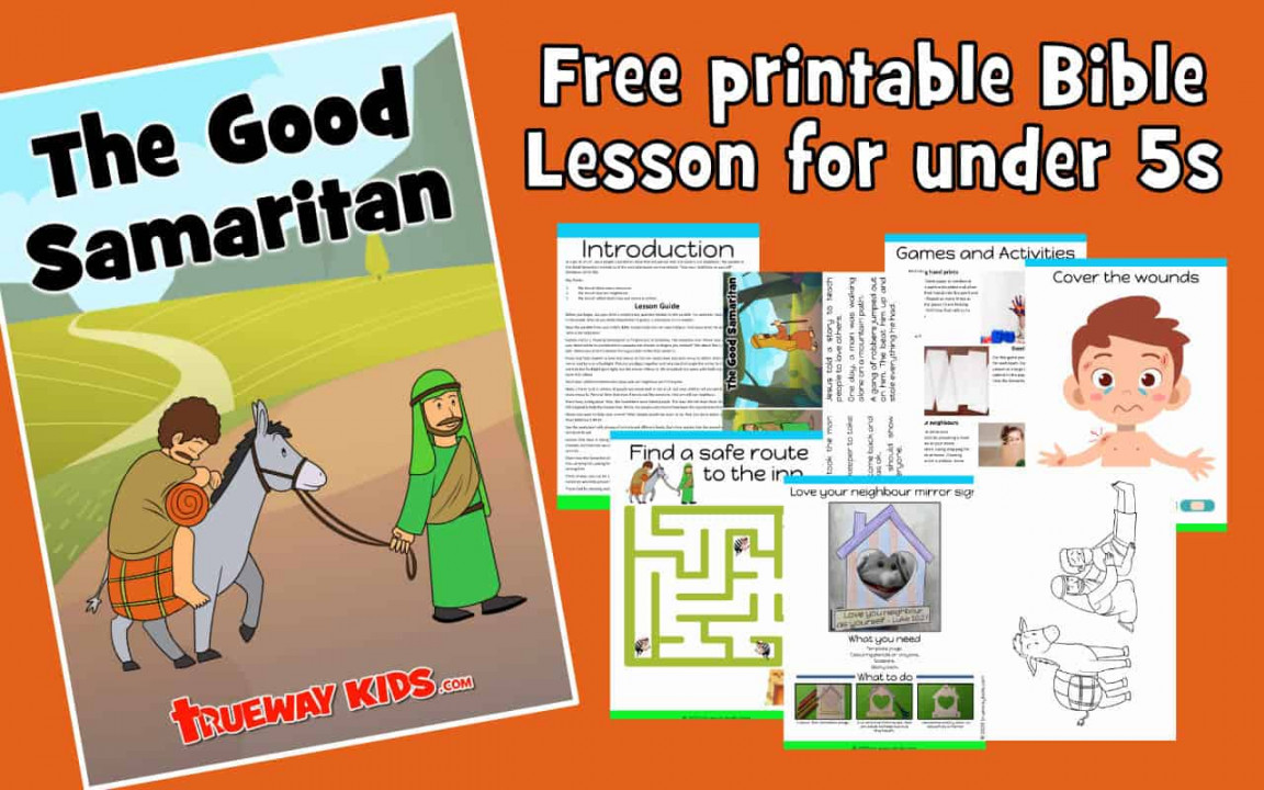 The Parable of the Good Samaritan - Trueway Kids