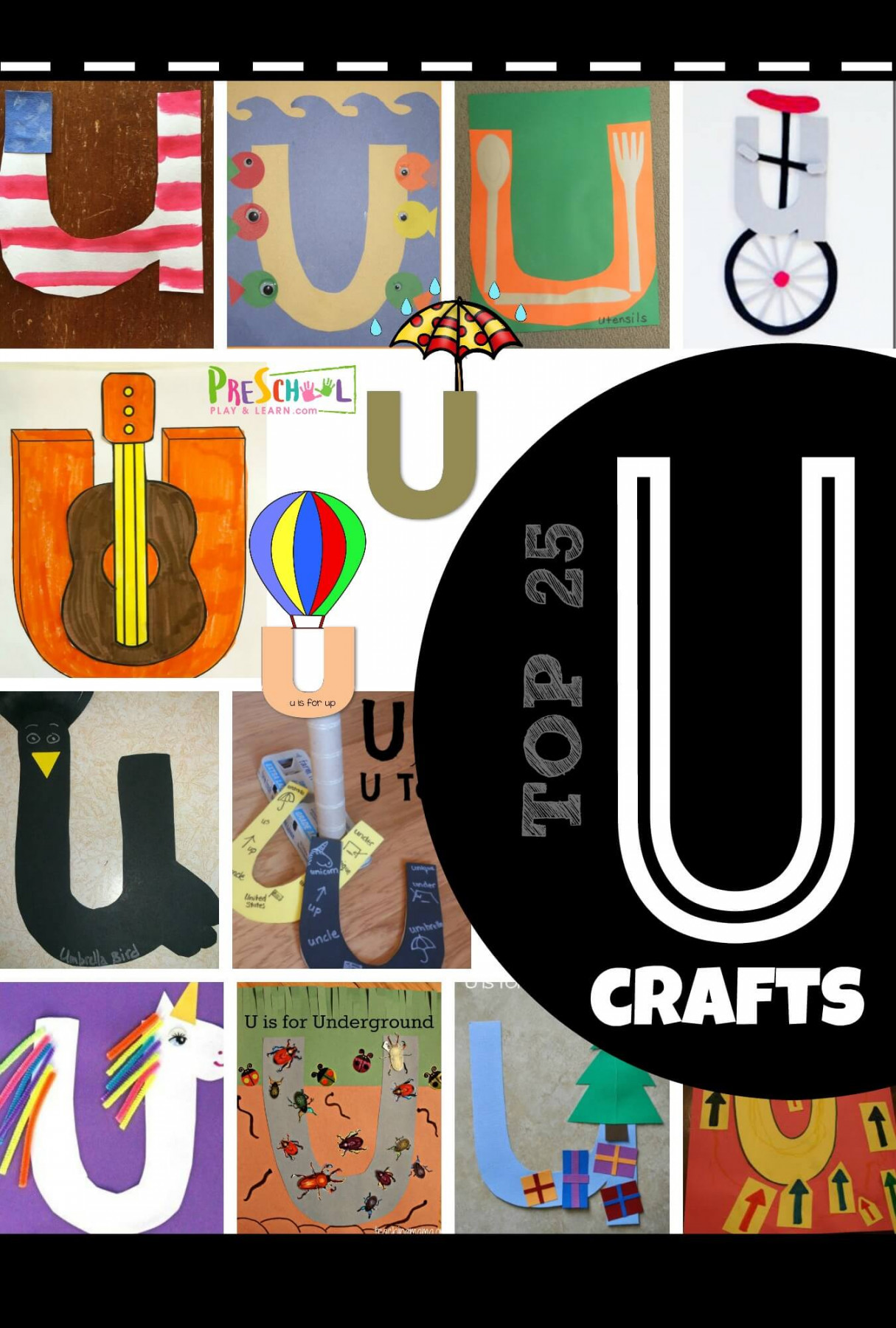 TOP  Letter U Crafts