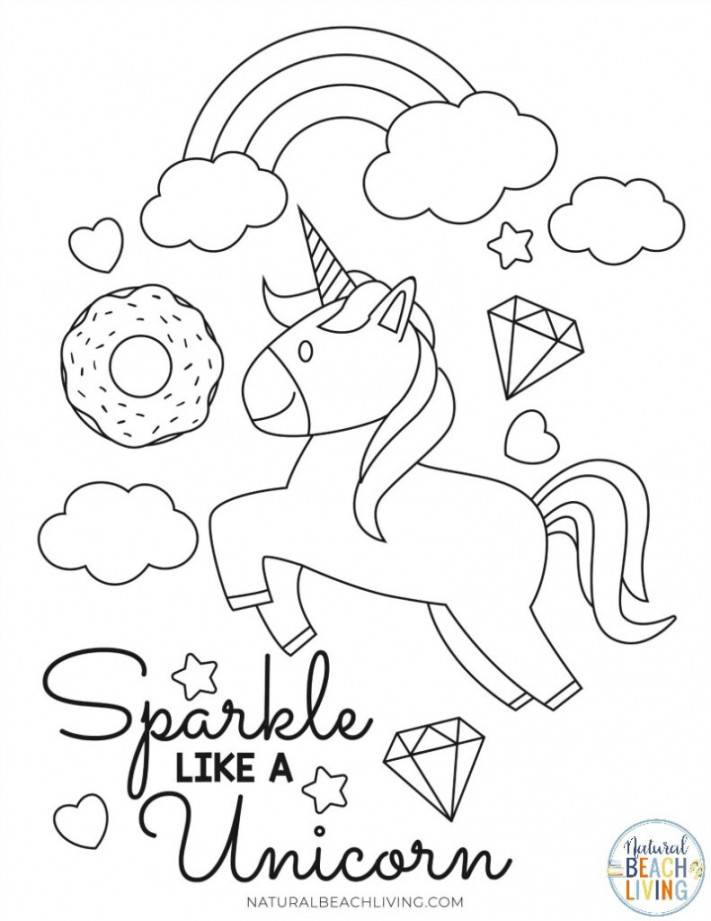 Unicorn Activities Printables for Kids - Natural Beach Living