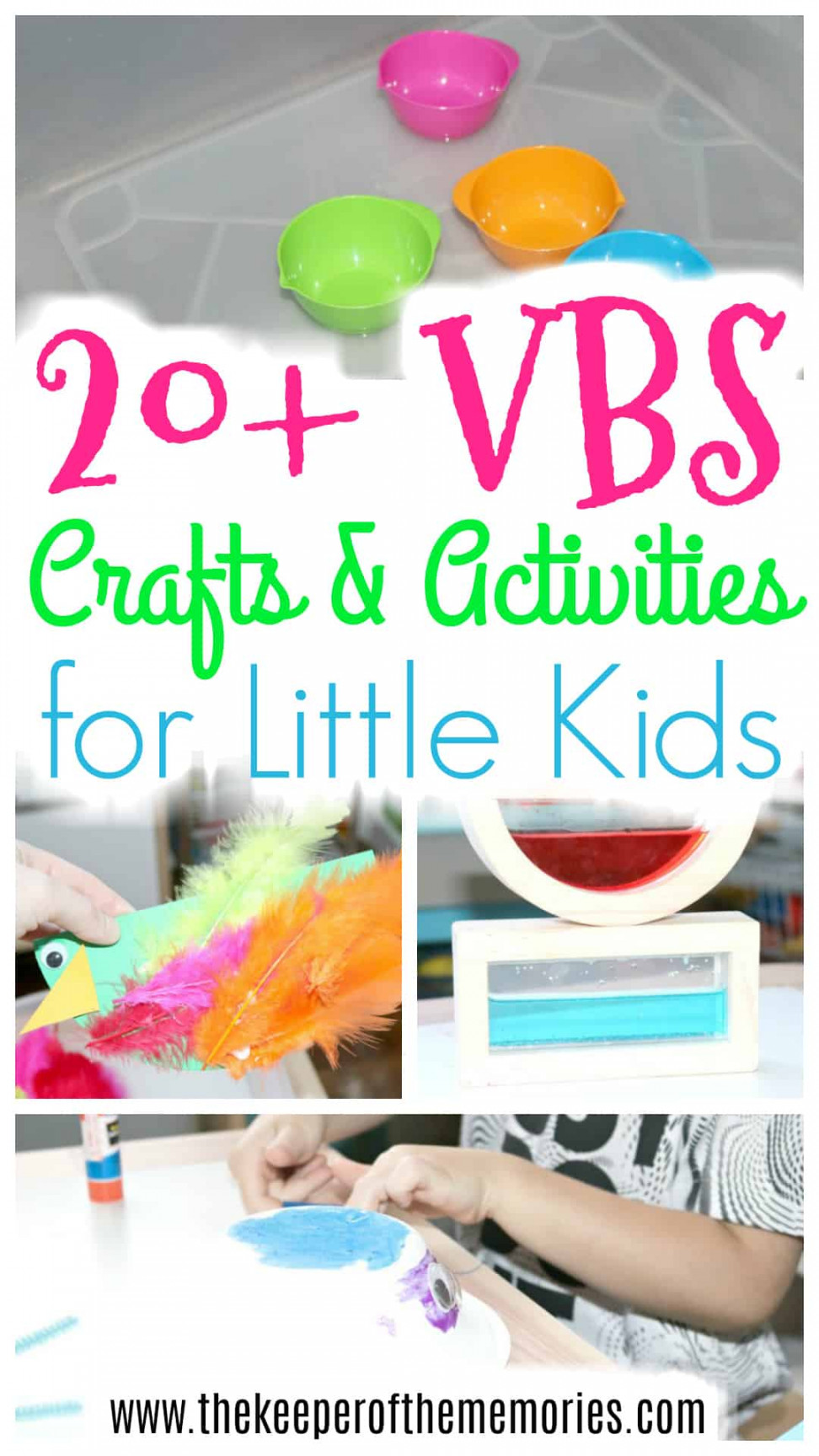 + VBS Crafts & Activities for Little Kids - The Keeper of the