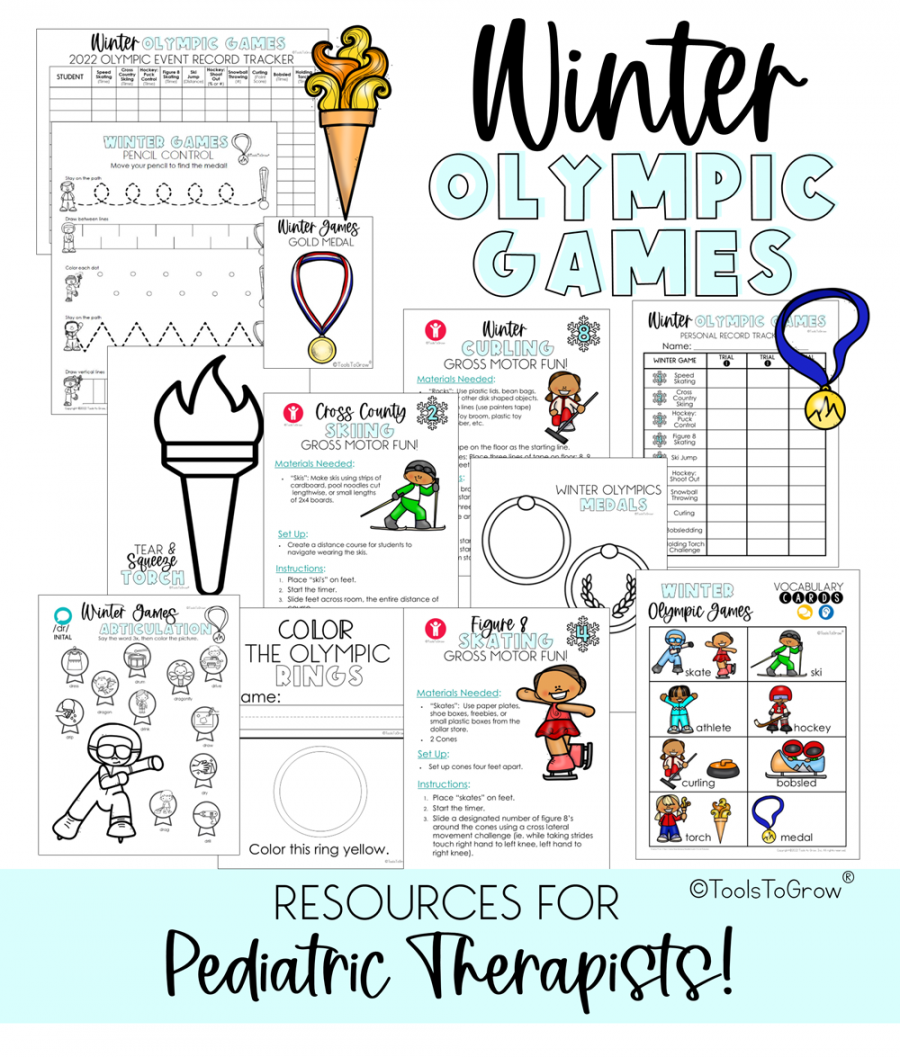 Winter Olympic Games: Resources for Pediatric Therapists  Blog