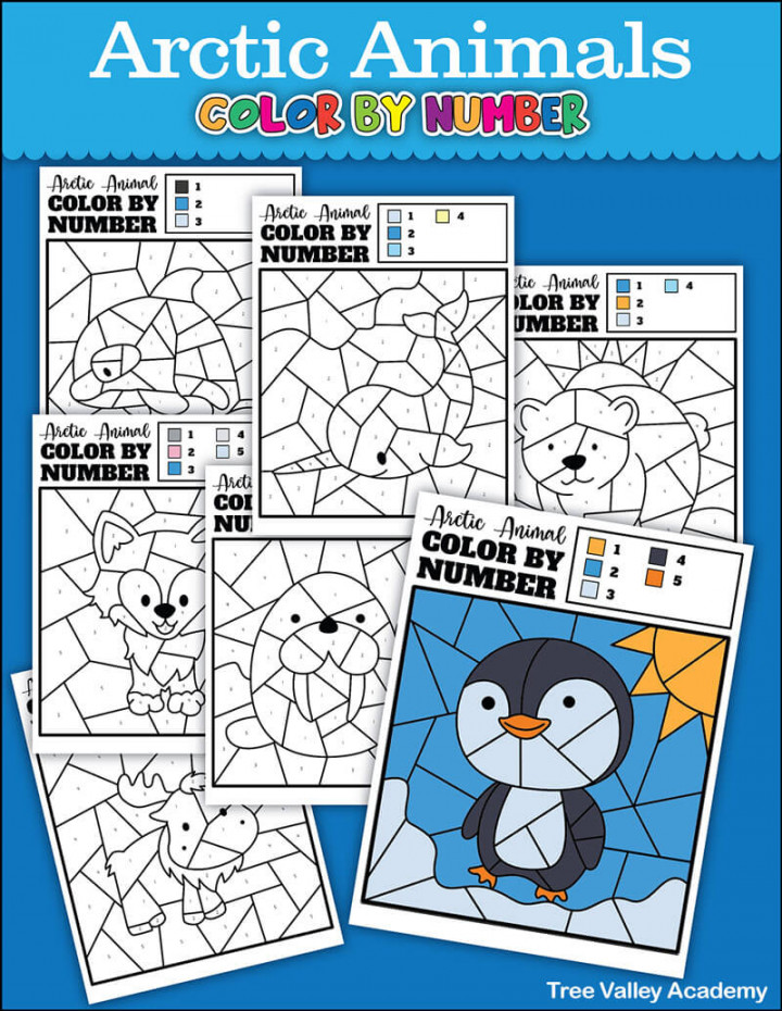 Winter Printable Activities for Kids - Tree Valley Academy