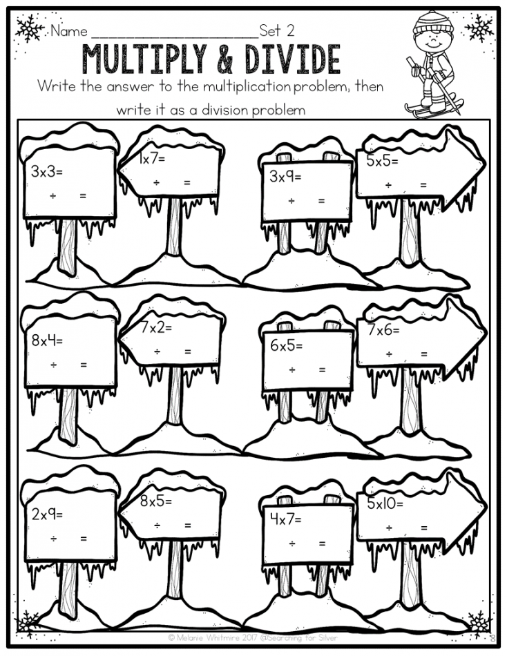 Winter Printables rd Grade