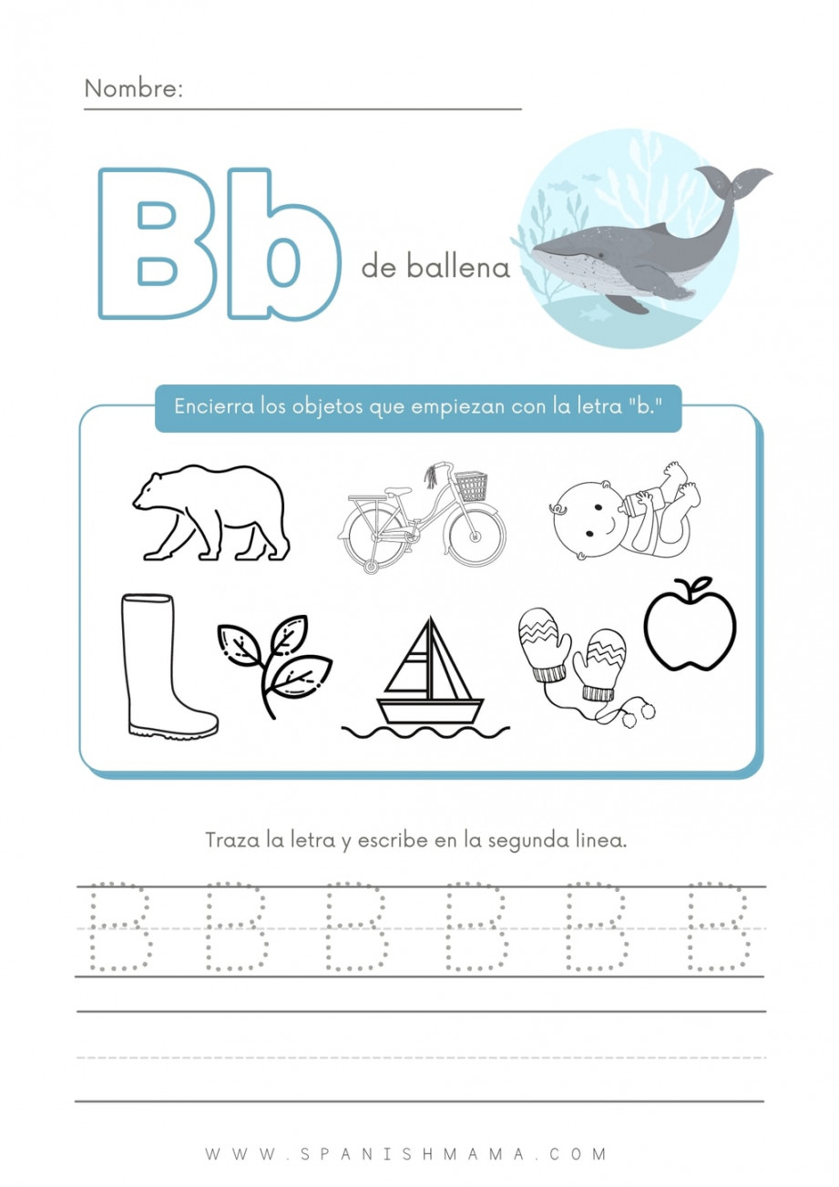 A Guide to the Alphabet in Spanish with Free Printables