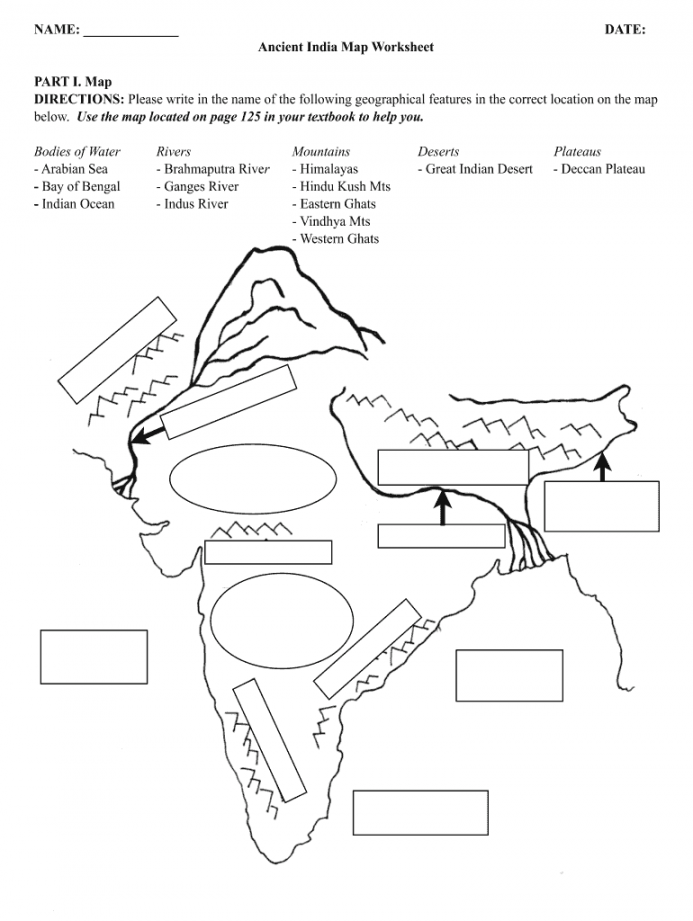 Ancient india map: Fill out & sign online  DocHub