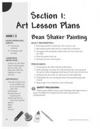 Art Lesson Plans Lesson Plan for Pre-K - Kindergarten  Lesson Planet