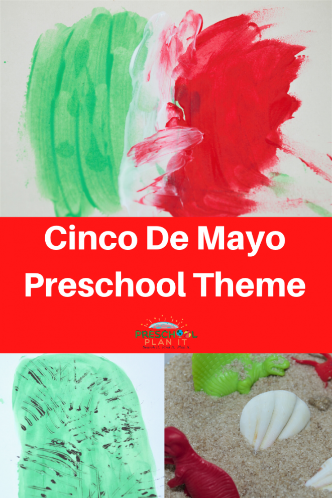 Cinco de Mayo Preschool Theme