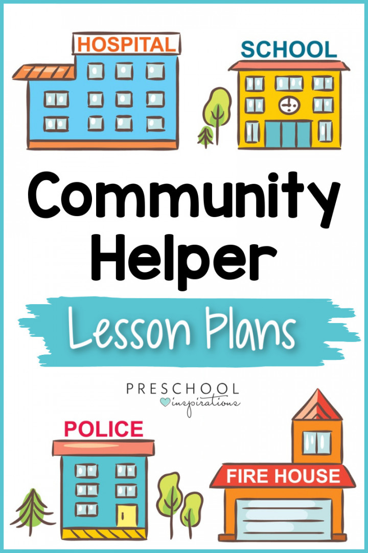 Community Helper Lesson Plans - Preschool Inspirations