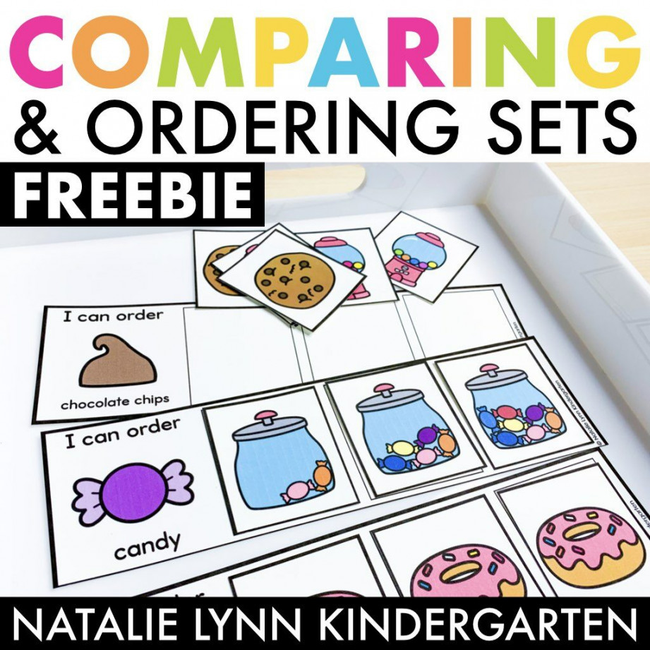 comparing-and-ordering-sets-in-kindergarten