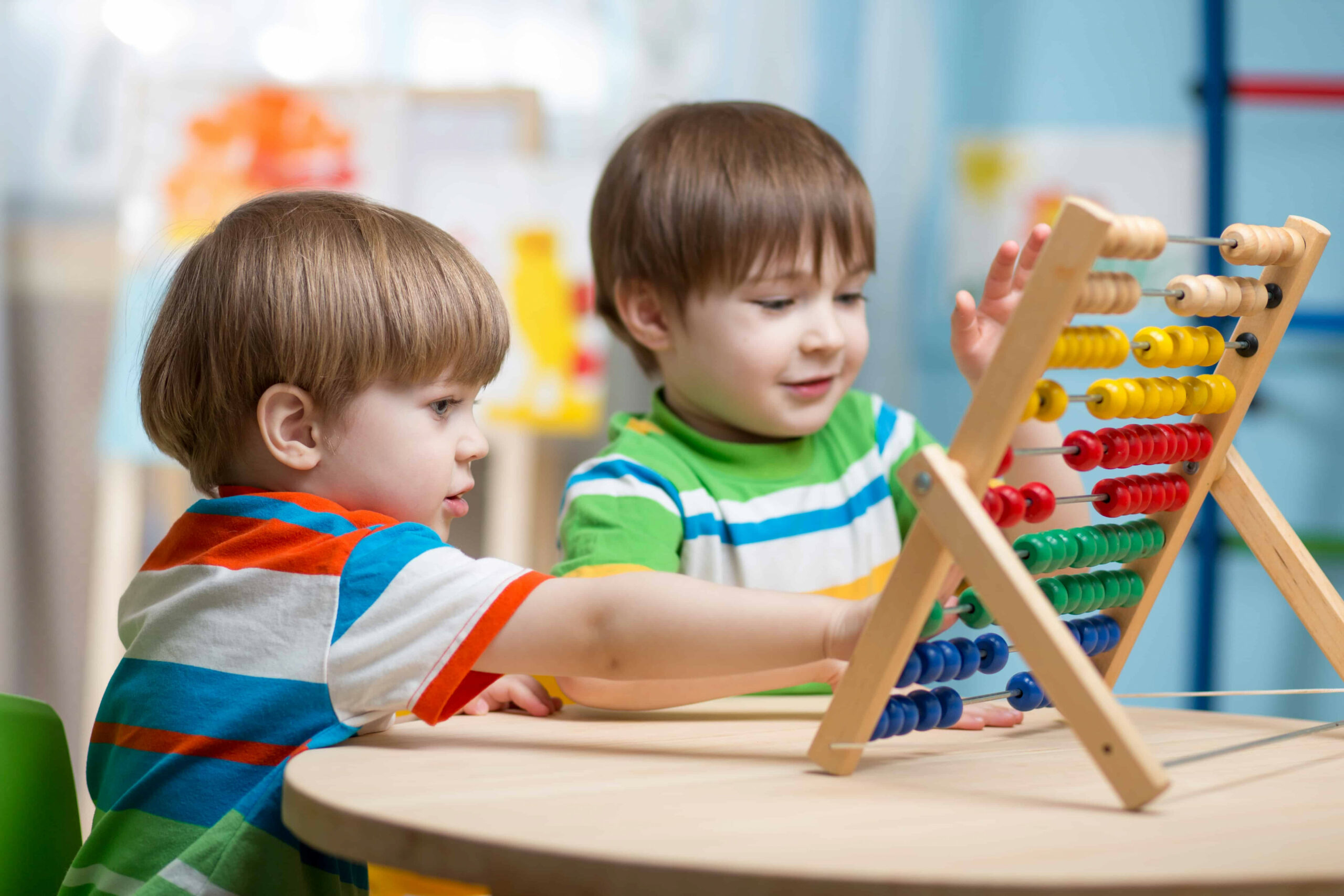 Easy Math Activities for Infants and Toddlers