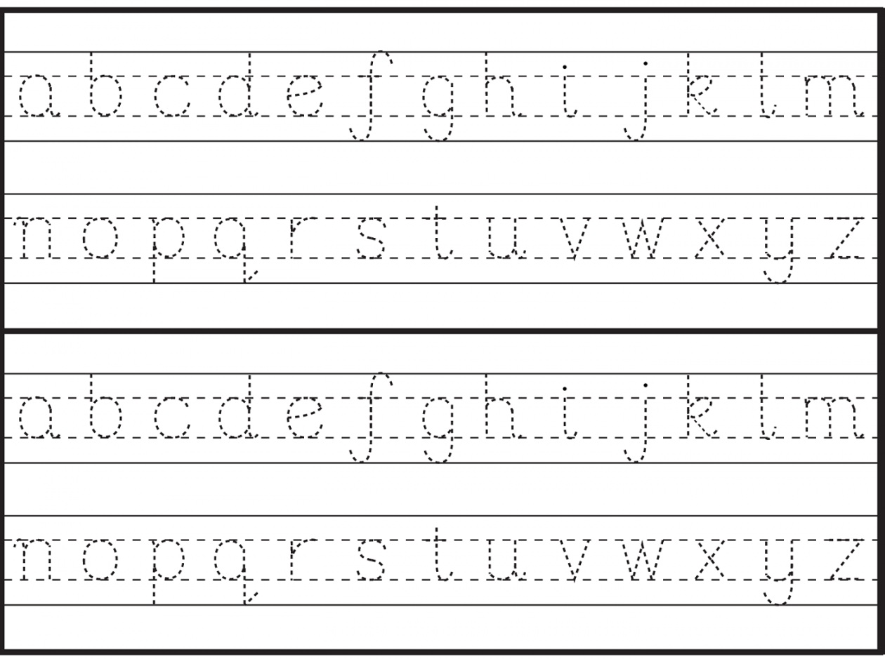 English Alphabet Worksheet for Kindergarten  Activity Shelter