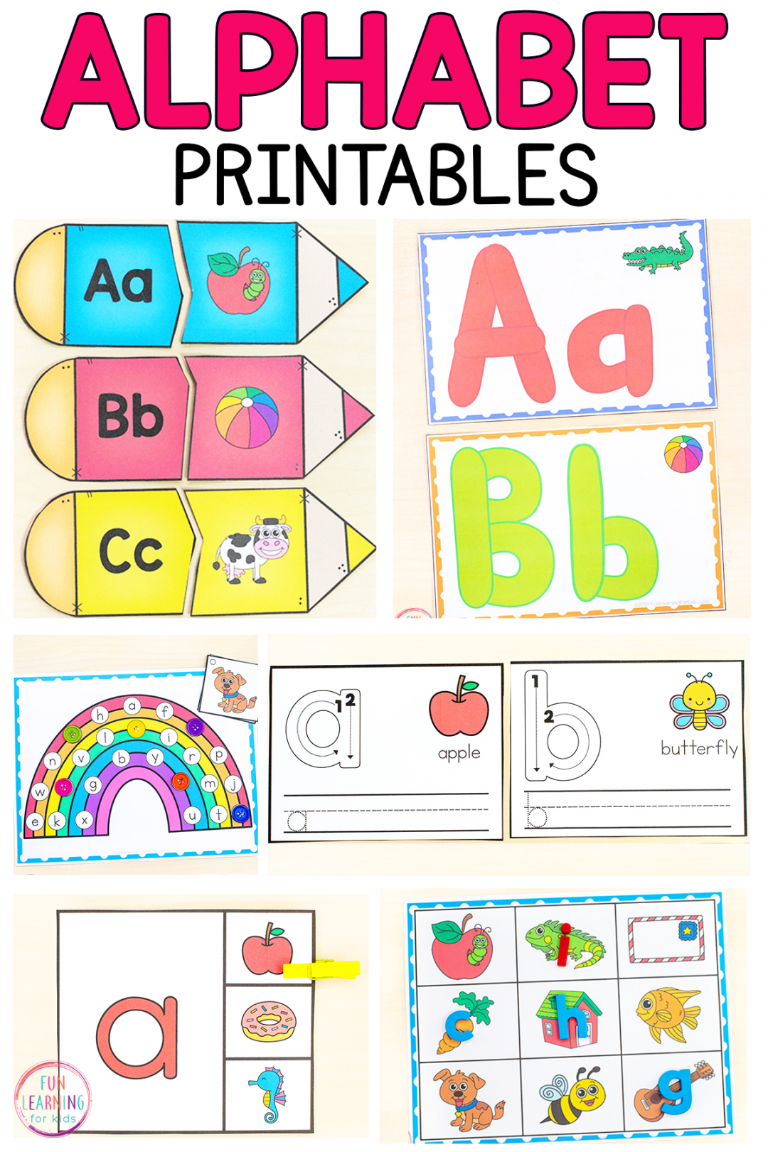 Free Alphabet Printables