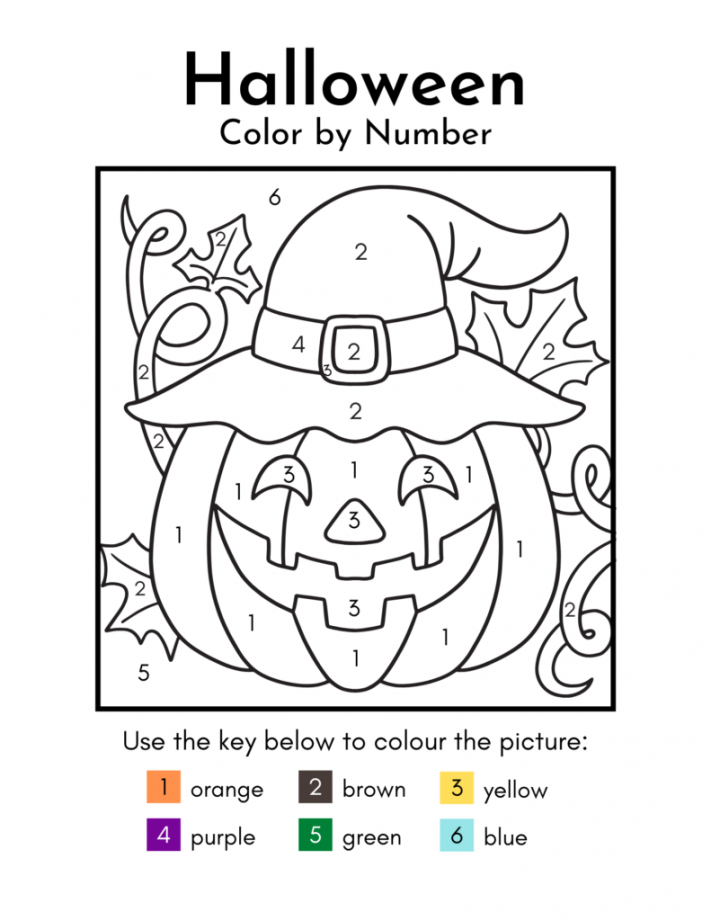 Free Printable Halloween Activity Sheets - Baking You Happier