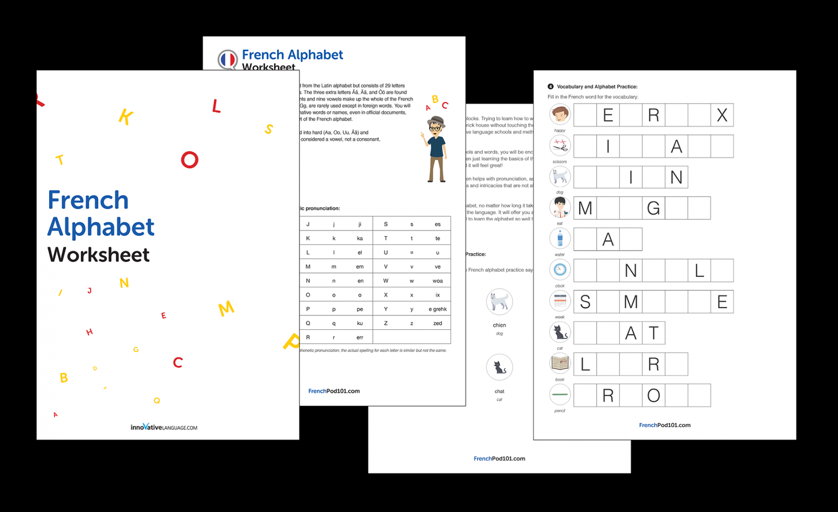 + French Worksheets for Beginners PDF Printables