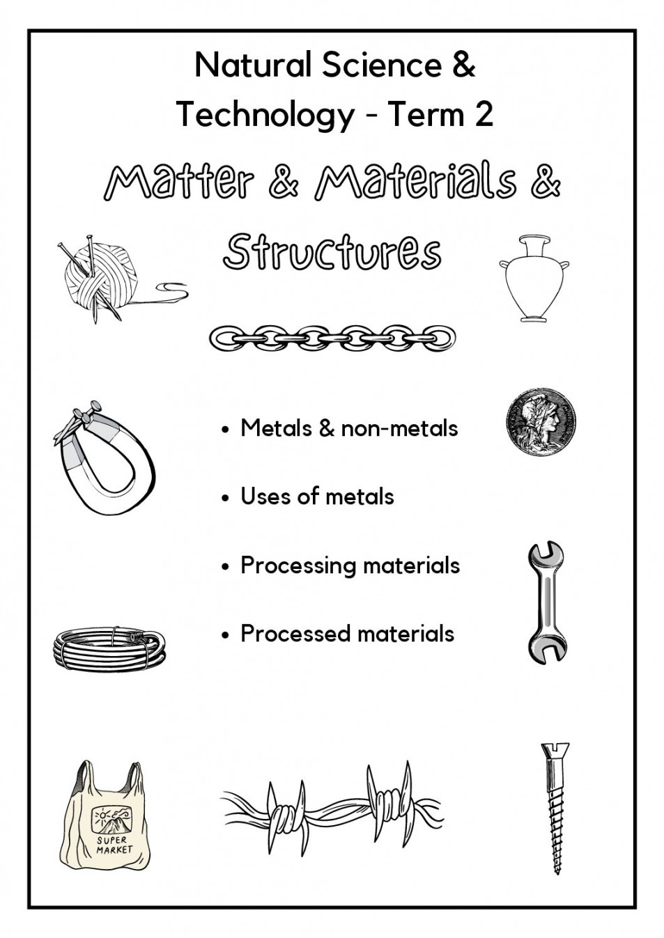 Grade  Natural Science & technology – Matter,materials