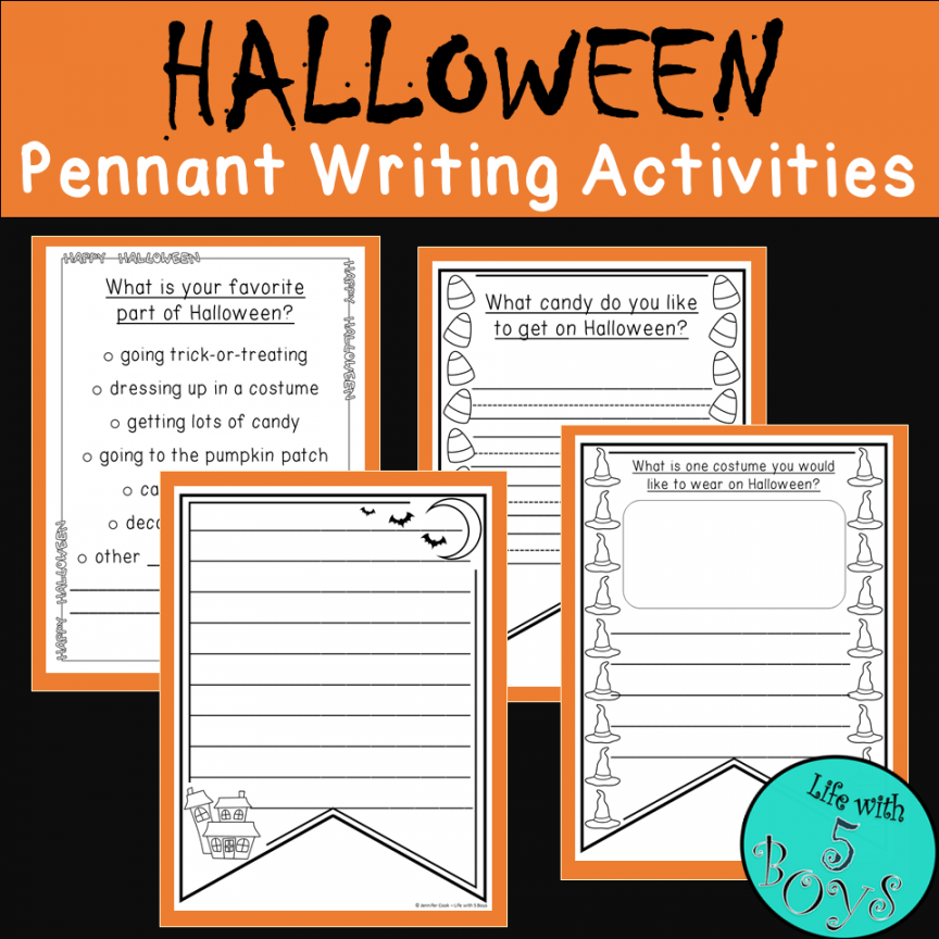 Halloween Writing Activities  Made By Teachers