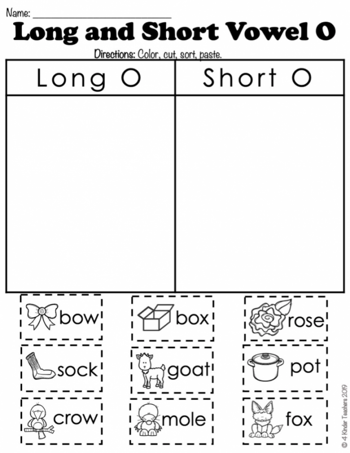 How to Teach Long O Words in Kindergarten -  Kinder Teachers