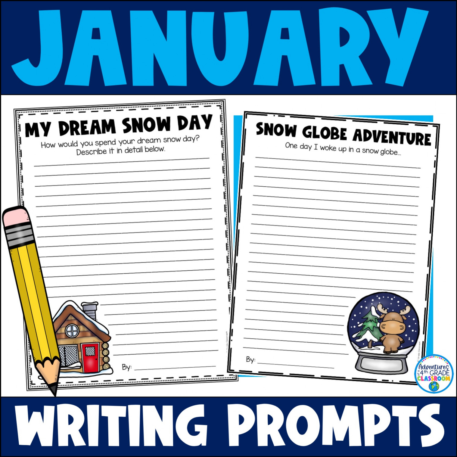 January Writing Prompts