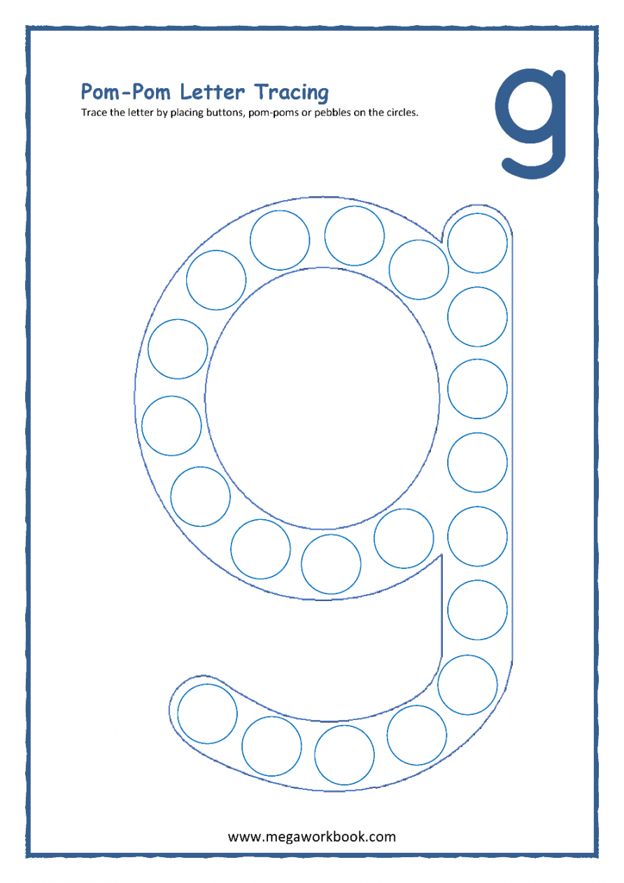 Letter G Activities - Letter G Worksheets - Letter G Crafts For