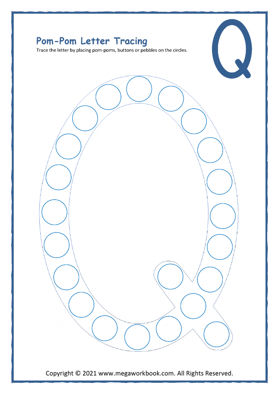 Letter Q Activities Preschool - Letter Q Worksheets - Letter Q