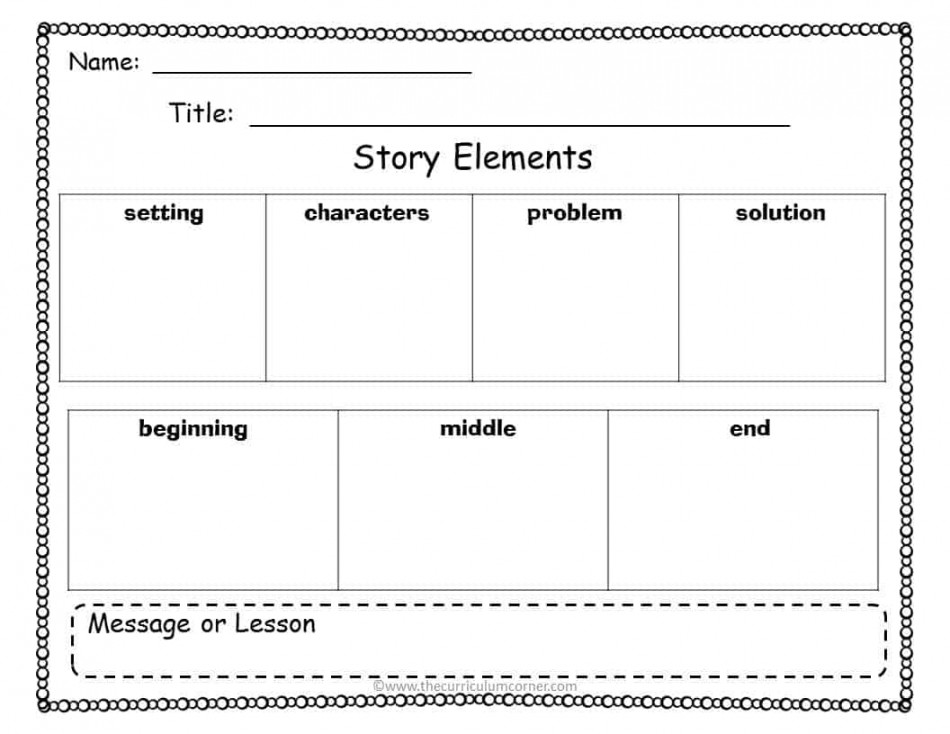 Literature Graphic Organizers for th & th grades free from