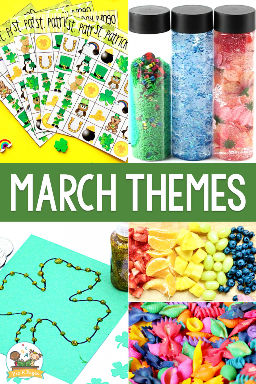 March Preschool Themes - Pre-K Pages