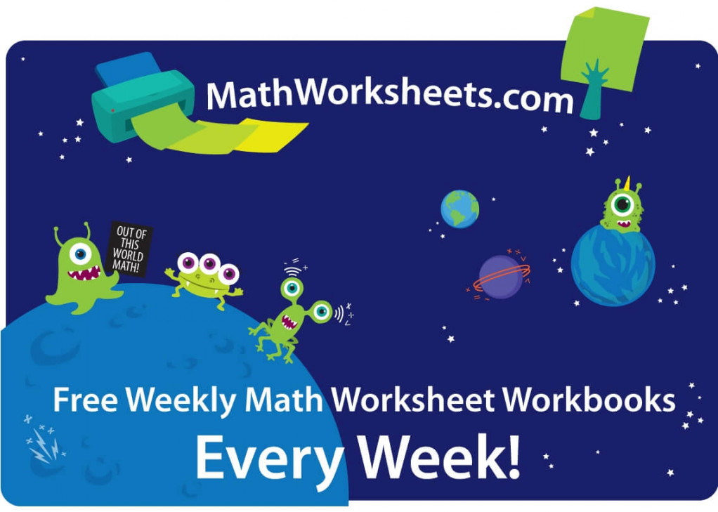 Math Worksheets - Free PDF Printables with No Login