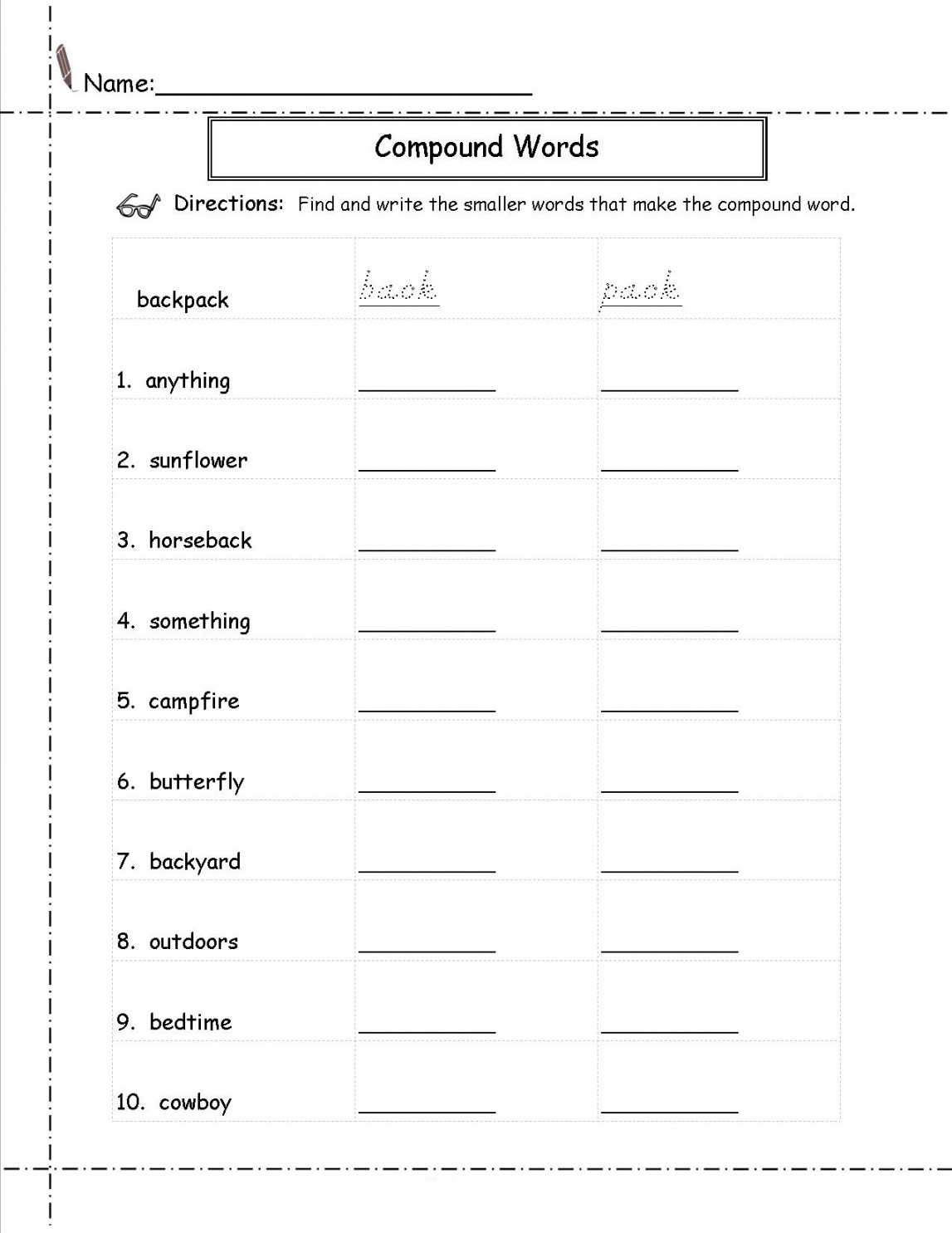 nd Grade English Worksheets - Best Coloring Pages For Kids